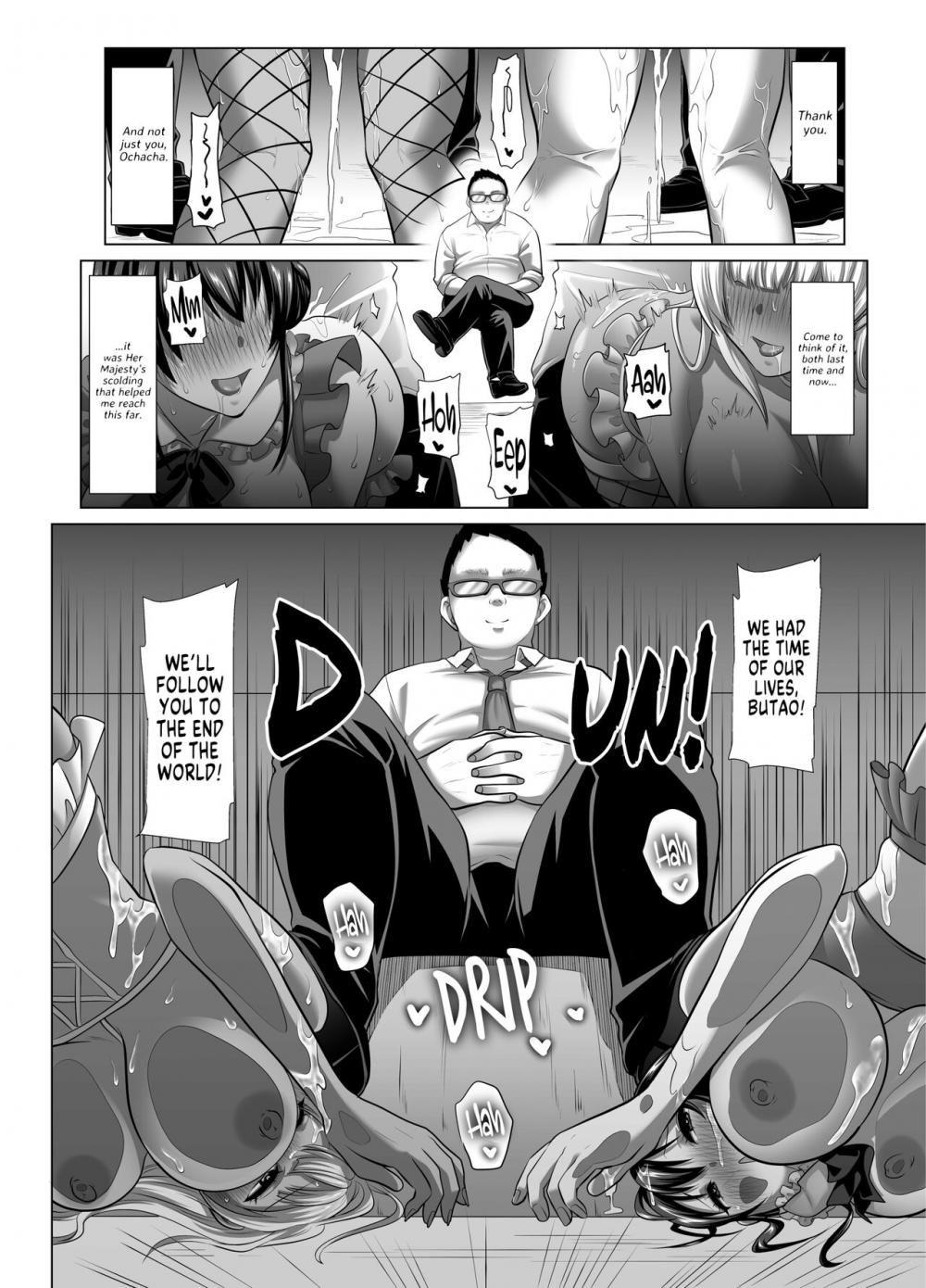 Hentai Manga Comic-Would You Allow Us to Serve You, Master Butao-Read-45